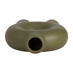 DOYLEBURN GREEN VASE 7 (IN) 7