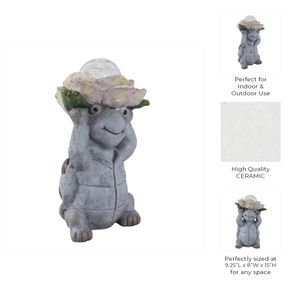 DALEPARK GRAY GARDEN STATUARY 15 (IN) 10