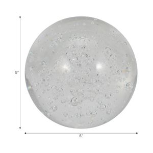 BARDENTON CLEAR ORB 5 (IN) 10
