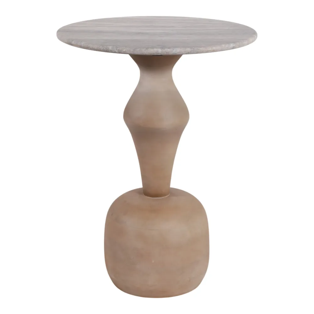 DAYTONFIELD TAN TABLE 22 (IN)