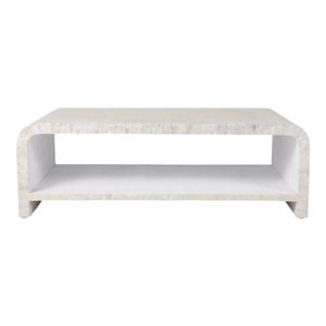 KIRASTONE IVORY COFFEE TABLE 16 (IN) 5