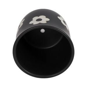 BELDENTON BLACK PLANTER 6 (IN) 6