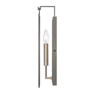 Gianni 17'' High 1-Light Sconce - Dark Gray 4