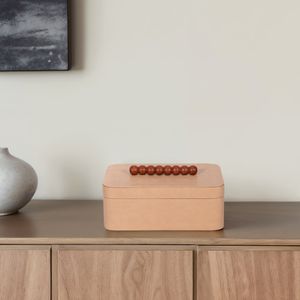 WATSONWOOD IVORY BOX 6 (IN) 2