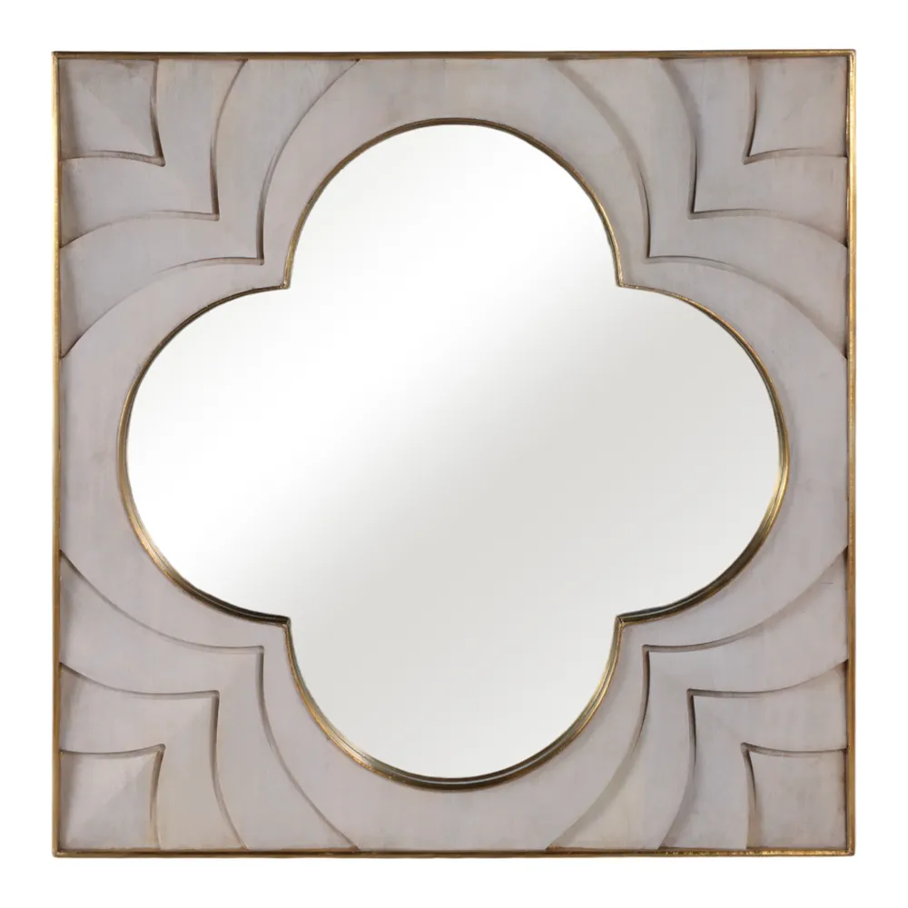 HARVEYWICK IVORY MIRROR 35 (IN)