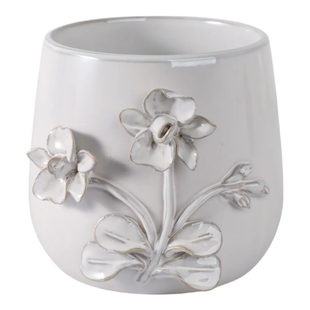 VINSONRUN IVORY PLANTER 6 (IN)