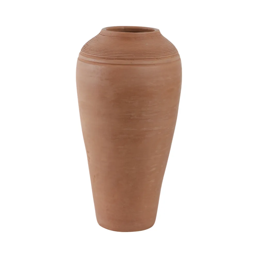 CANTONLAND BROWN VASE 16 (IN)