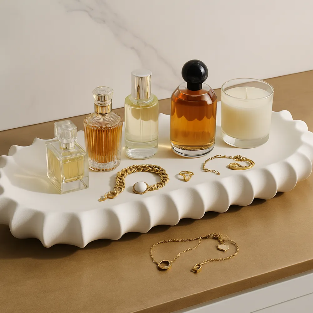 EMMONSVALE IVORY TRAY 3 (IN)
