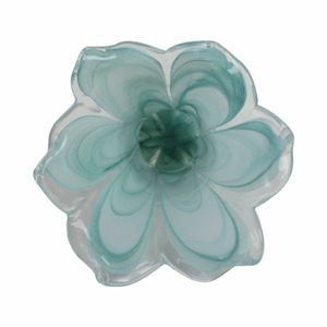 HARDENPORT BLUE GLASS VASE 15 (IN) 7