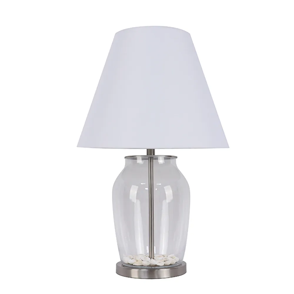 27-1/2" CLEAR FILLABLE LAMP