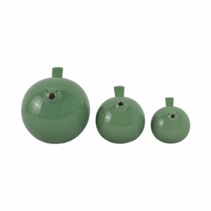 HARKENLEY SET OF 3 GREEN DECOR 7 (IN) 5