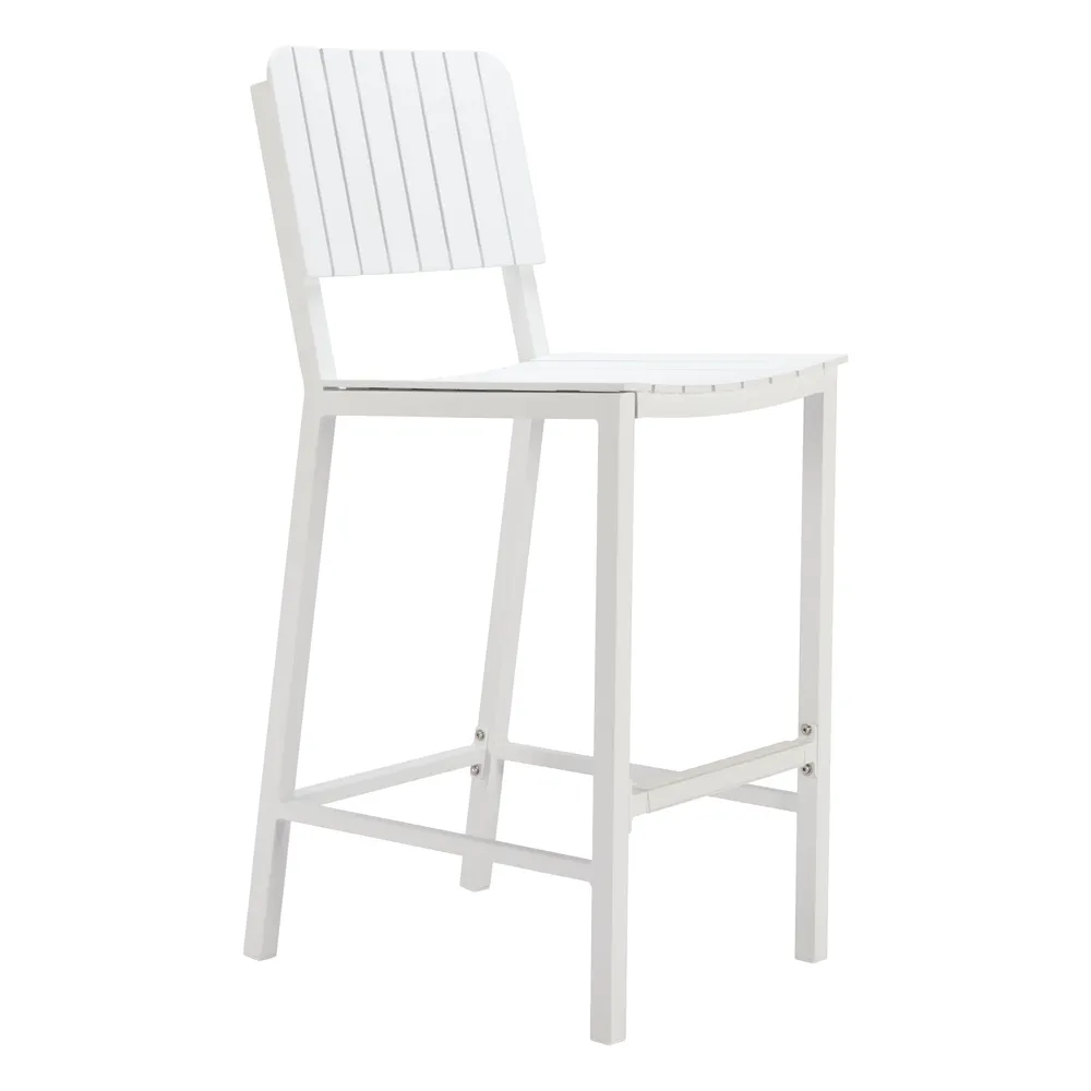 Kayu Barstool White