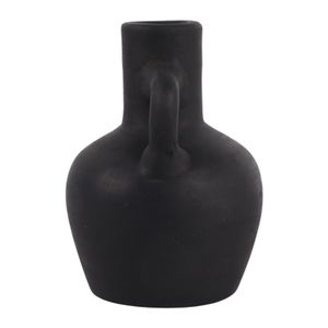 FARLEYBEACH BLACK VASE 6 (IN) 5