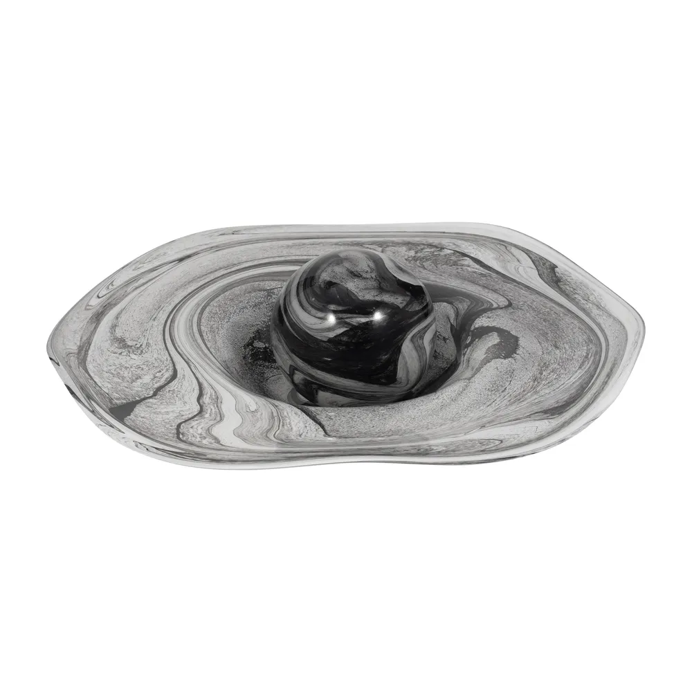 DENVERRIDGE GRAY PLATE 4 (IN)