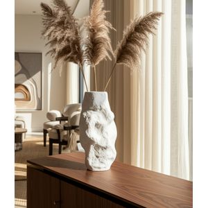 PEYTONTON WHITE VASE 11 (IN) 10