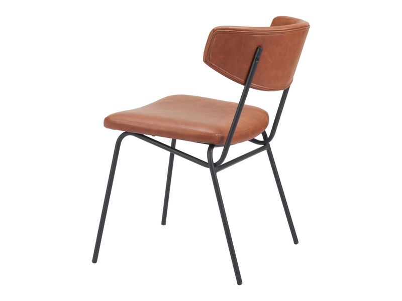 Charon Dining Chair Vintage Brown 6