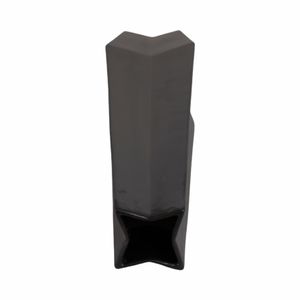 CANTONSTONE GRAY VASE 24 (IN) 7