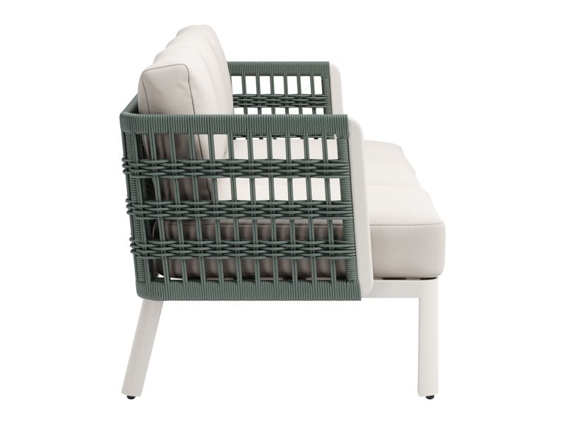 Bridgehampton Sofa White 3