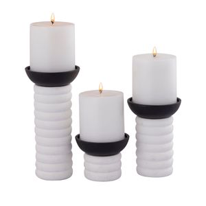 Stack Pillar Holder - Set of 3 6