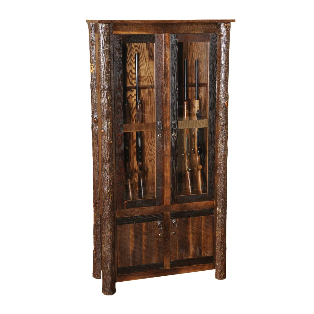 Appalachian Eight Gun Cabinet