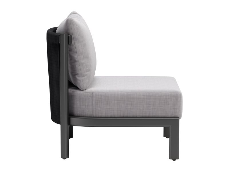 Horizon Accent Chair Gray 3