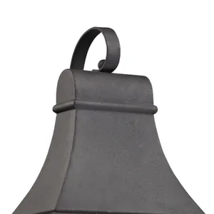Forged Jefferson 22'' High 3-Light Outdoor Sconce - Charcoal 3