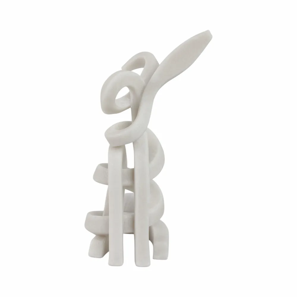 FINNWAY WHITE DECOR 16 (IN)