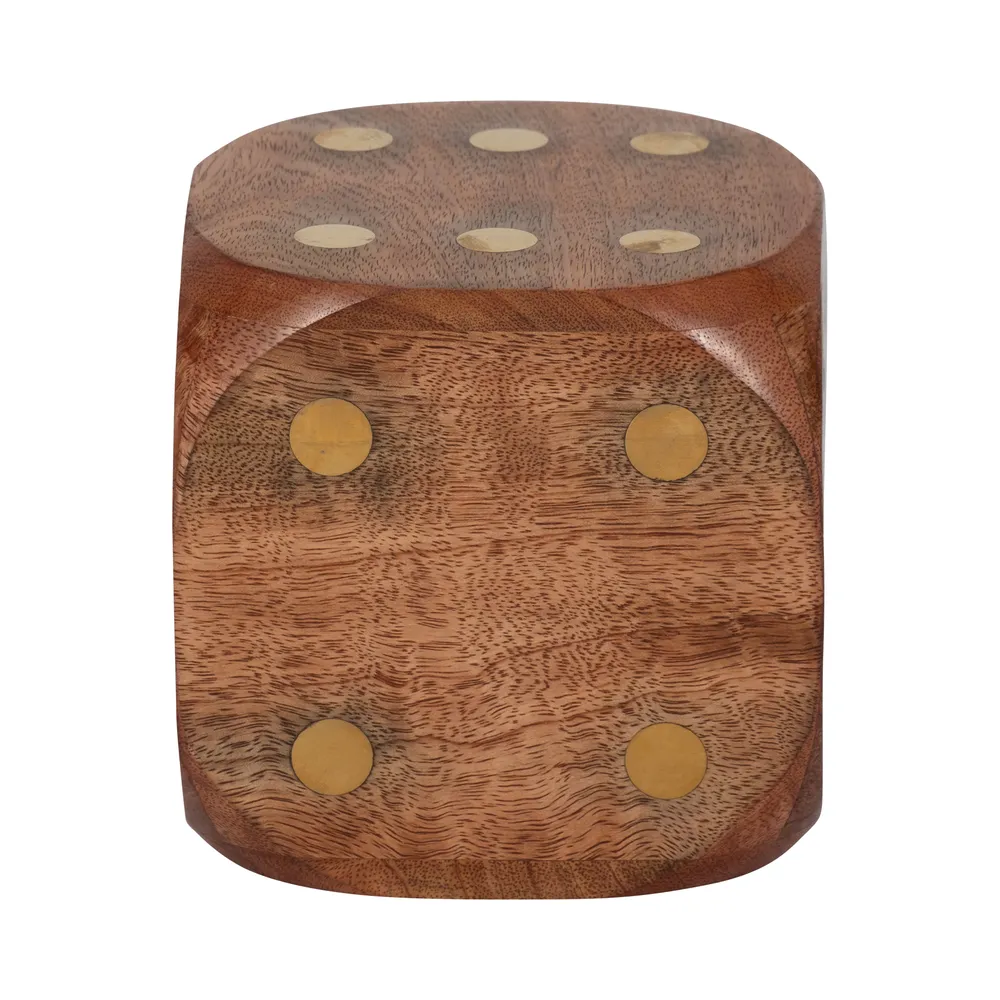 DEMPSEYBROOK BROWN DECOR 5 (IN)