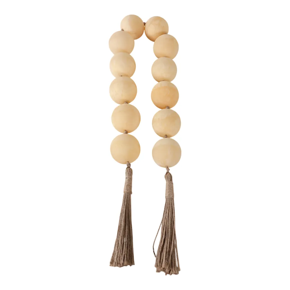 PALMERHAVEN IVORY BEAD 2 (IN)