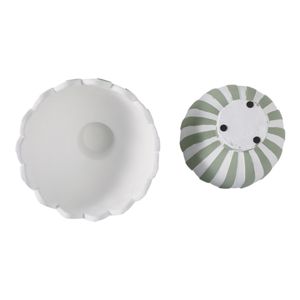 DENTONFIELD SET OF 2 WHITE PLANTER 8 (IN) 7