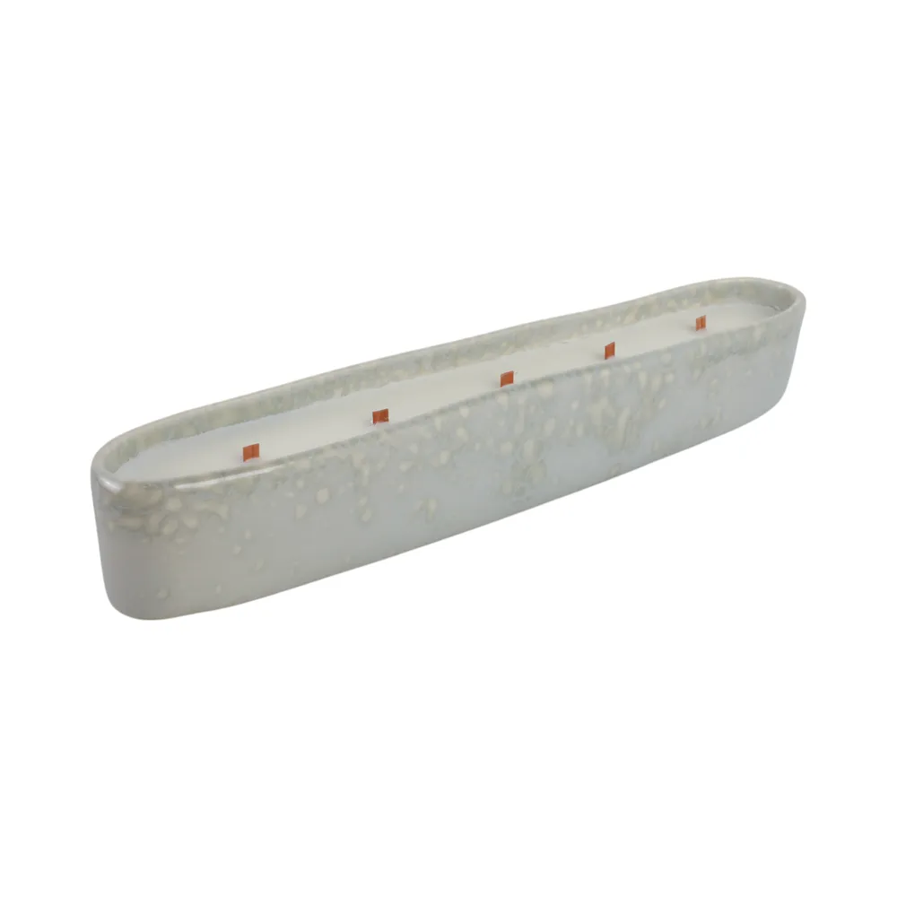 DALEYLEY COCONUT AMARANTE CANDLE 3 (IN)