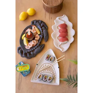 Ceramic Clam Platter 3