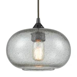 Volace 10″ Wide 1-Light Mini Pendant - Oil Rubbed Bronze 4