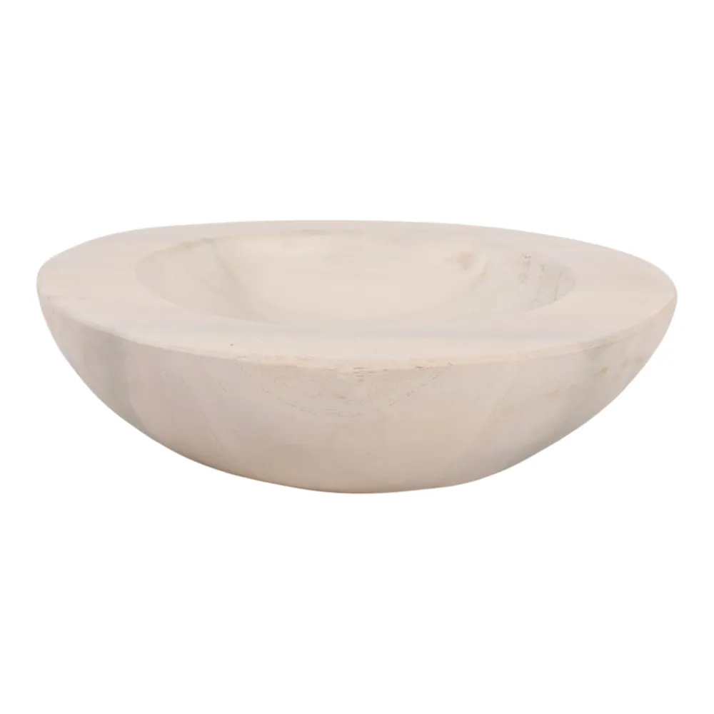 ROSSWELL WHITE BOWL 3 (IN)