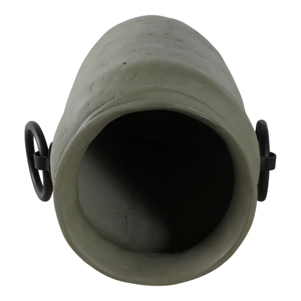 RAEHOLM GREEN VASE 16 (IN)
