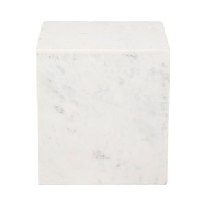 JENSENSIDE WHITE TABLE 20 (IN) 5