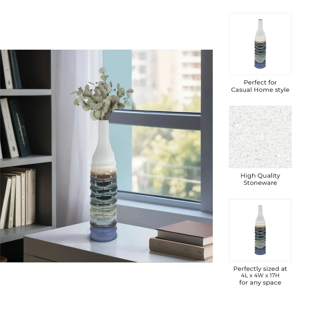 ELMDALE IVORY VASE 17 (IN)