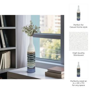 ELMDALE IVORY VASE 17 (IN) 9