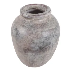 DUNCANRUN GRAY VASE 12 (IN) 6