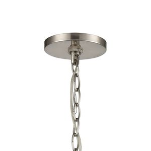 Ellipsa 7'' Wide 1-Light Mini Pendant - Satin Nickel 2