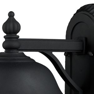 Lapuente 14'' High 1-Light Outdoor Sconce - Matte Black 5