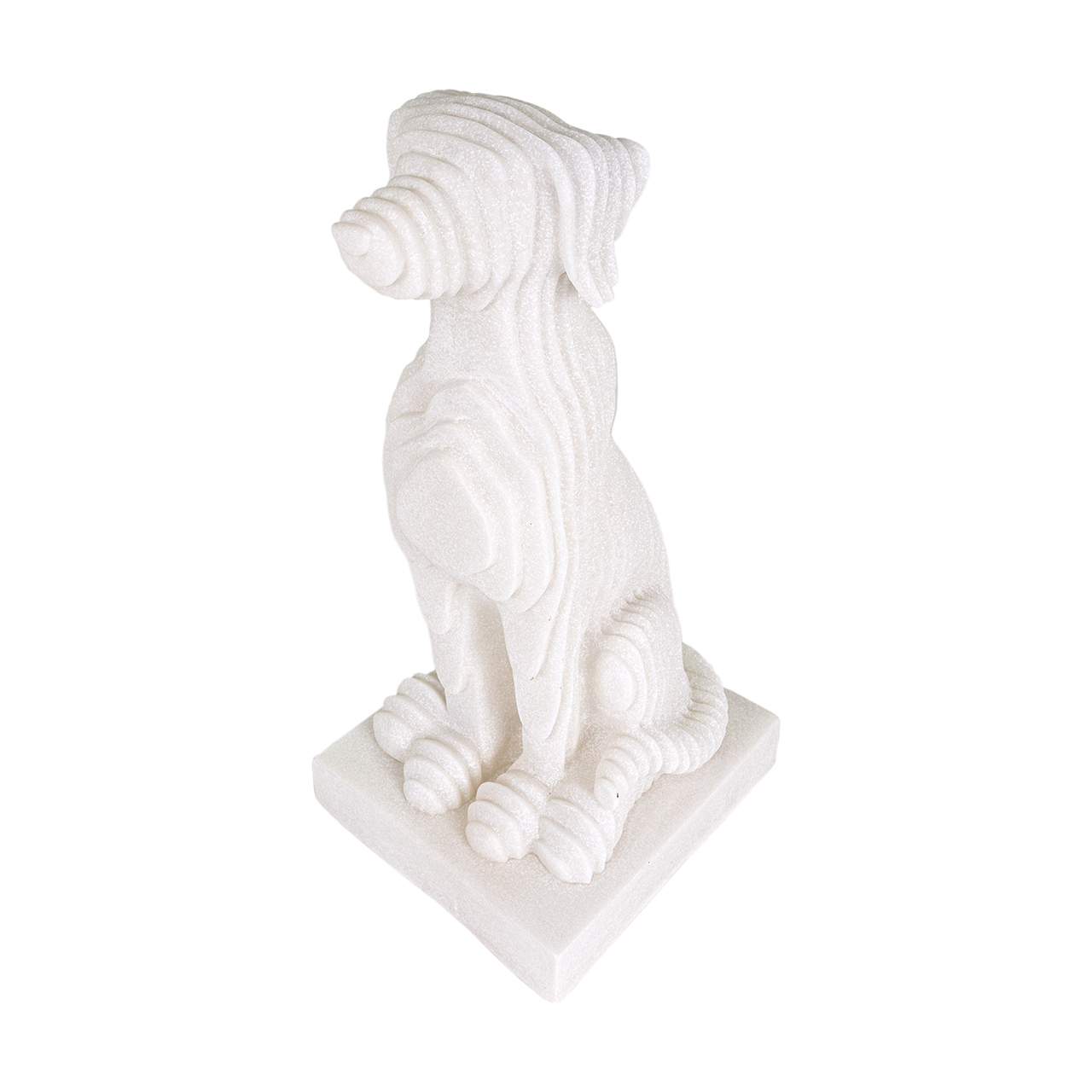 Marley Labrador Sculpture 5