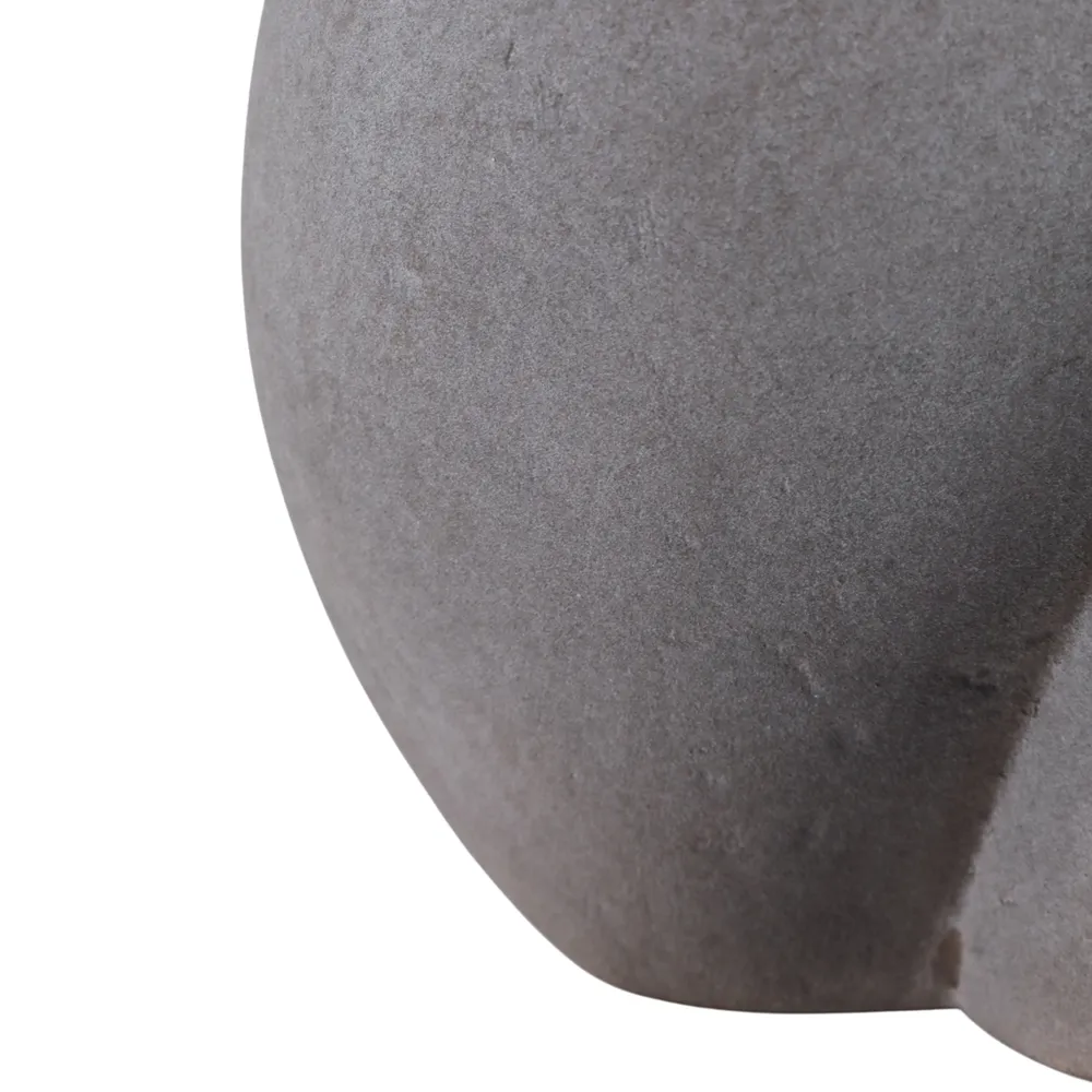 BROGANCREST GRAY VASE 15 (IN)