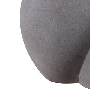 BROGANCREST GRAY VASE 15 (IN) 7