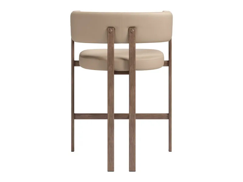 Ruge Counter Stool Beige 5