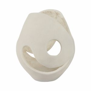 GIBSONCLIFF WHITE VASE 14 (IN) 5