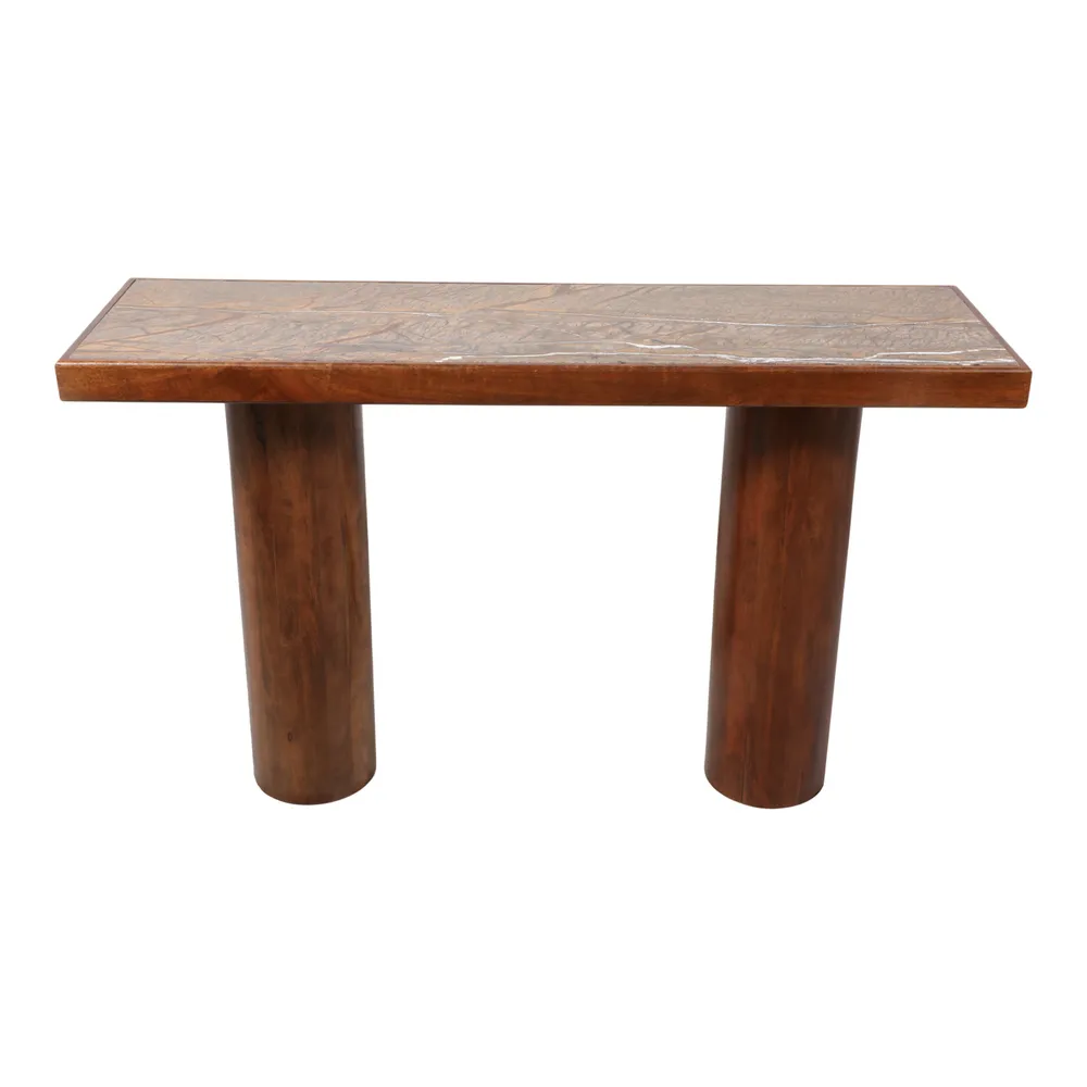 CHAPINBEACH BROWN CONSOLE 52 (IN)