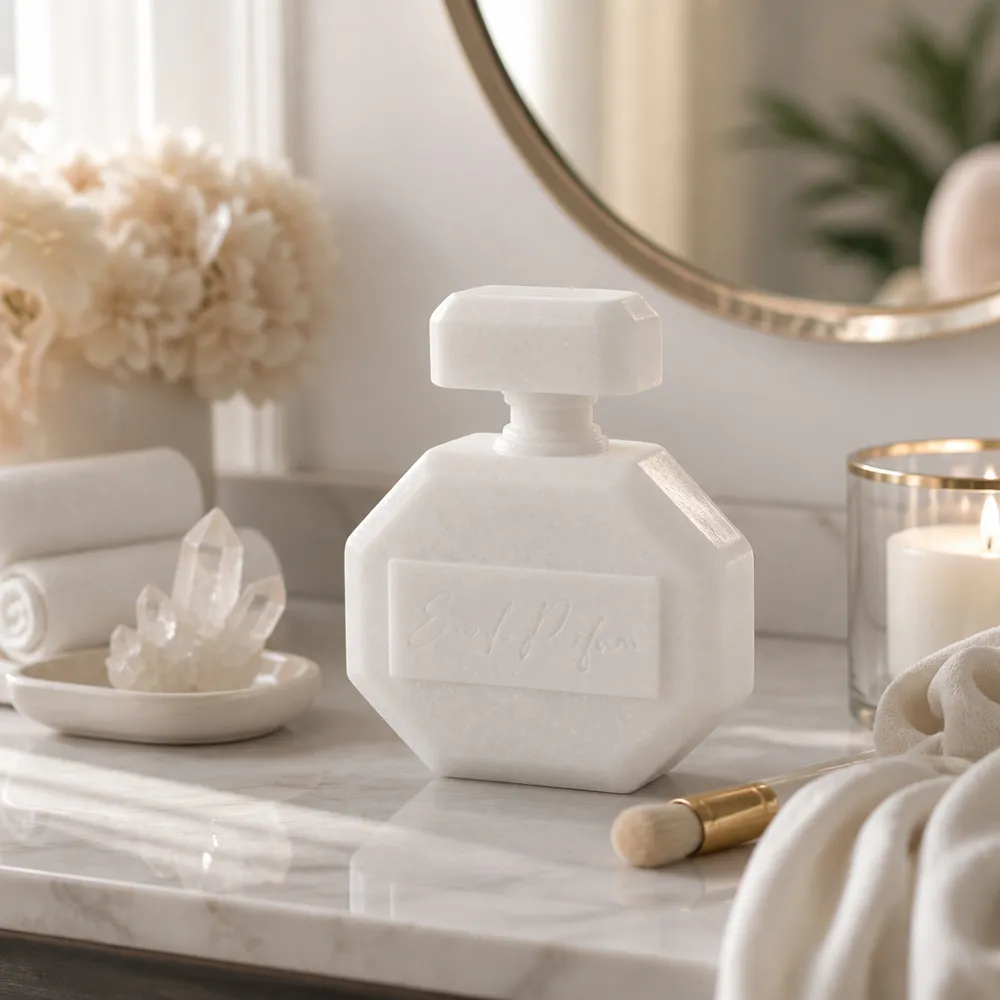 GRAHAMWAY WHITE DECOR 6 (IN)