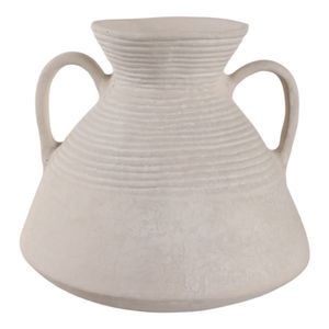 CLINTONWIND WHITE VASE 15 (IN) 5