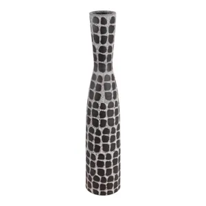 GAINES BLACK VASE 30 (IN) 6
